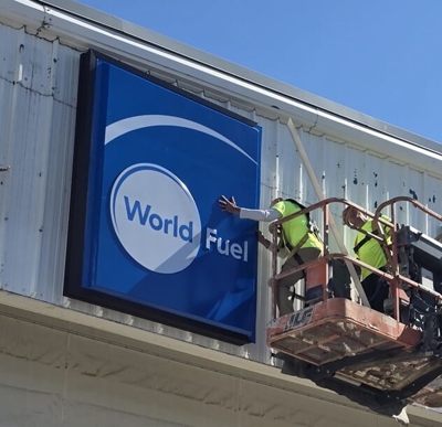Exterior Signage Photo